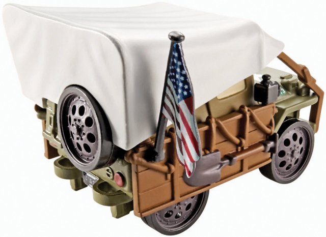 Cars Toon (Auta - Burákovy povídačky) - Stanley Days Sarge (Radiator Springs 500 1/2)