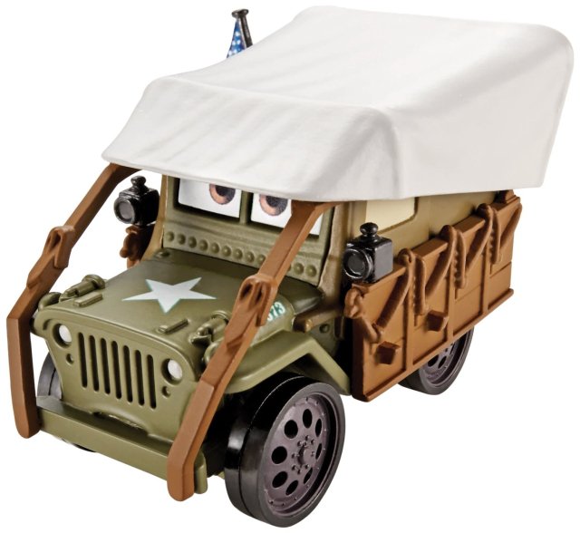 Cars Toon (Auta - Burákovy povídačky) - Stanley Days Sarge (Radiator Springs 500 1/2)