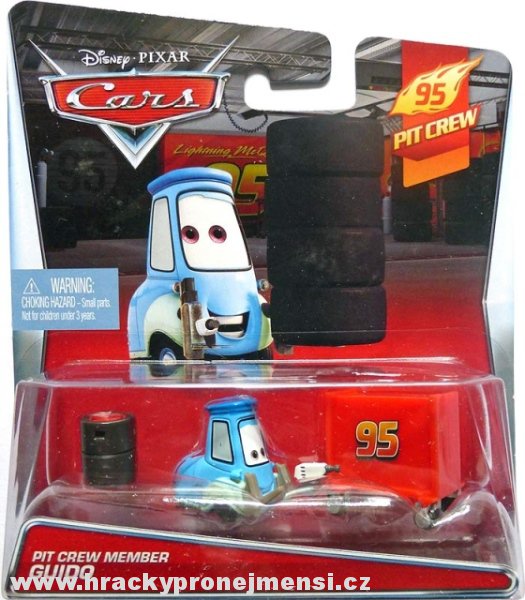 Cars (Auta) - Pit Crew Member Guido