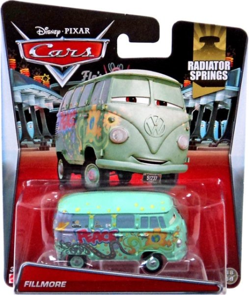 Cars (Auta) - Fillmore (nová edice)