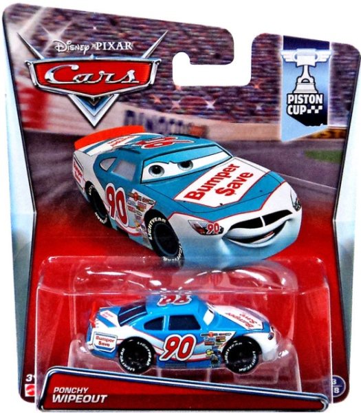 Cars (Auta) - Ponchy Wipeout Nr. 90