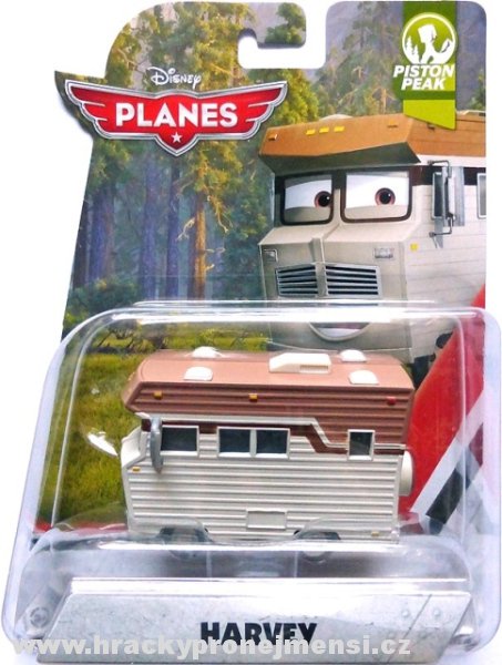 Planes 2: Fire & Rescue - Harvey (Letadla 2: Hasiči a záchranáři)