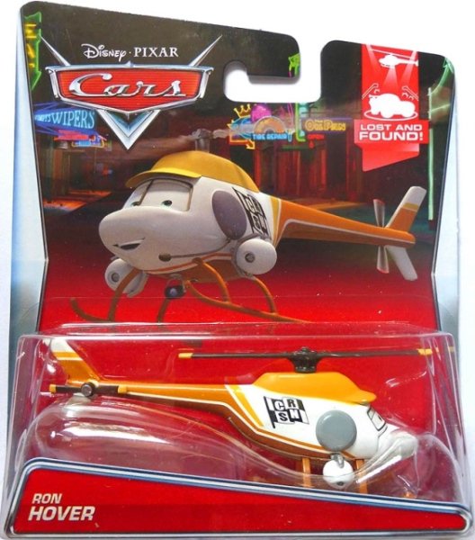 Cars (Auta) - Ron Hover