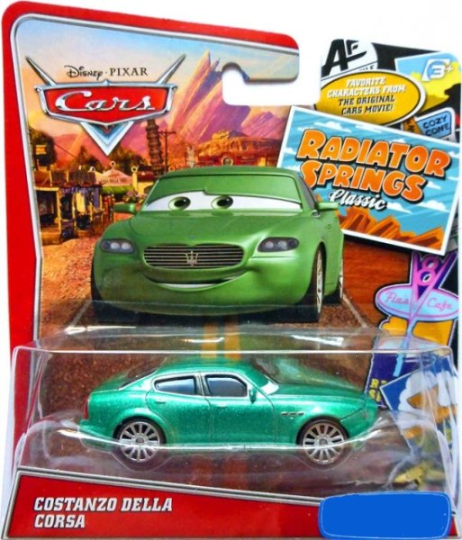 Cars (Auta) - Costanzo della Corsa - Radiator Springs