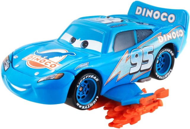 Cars 2 Deluxe (Auta 2) - Storm Lightning McQueen