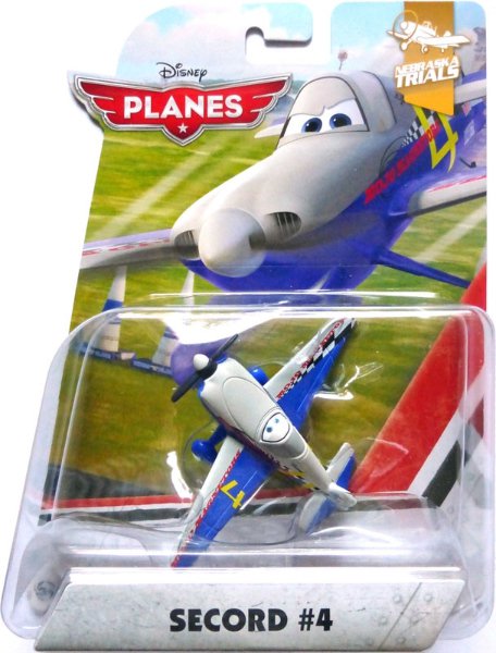 Planes (Letadla) - Secord nr. 4