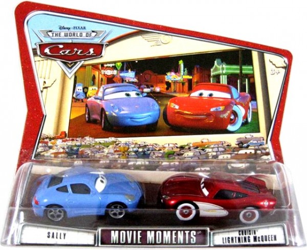 Cars - CRUISIN´ McQUEEN & SALLY
