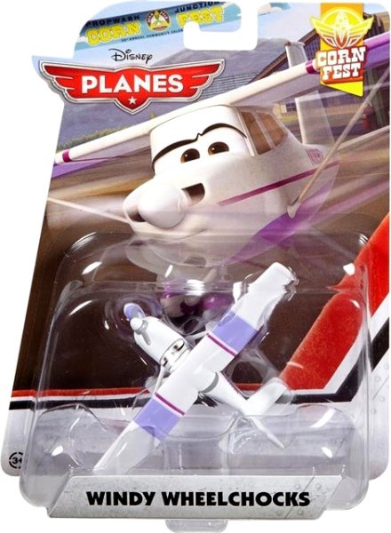 Planes (Letadla) - Windy Wheelchocks