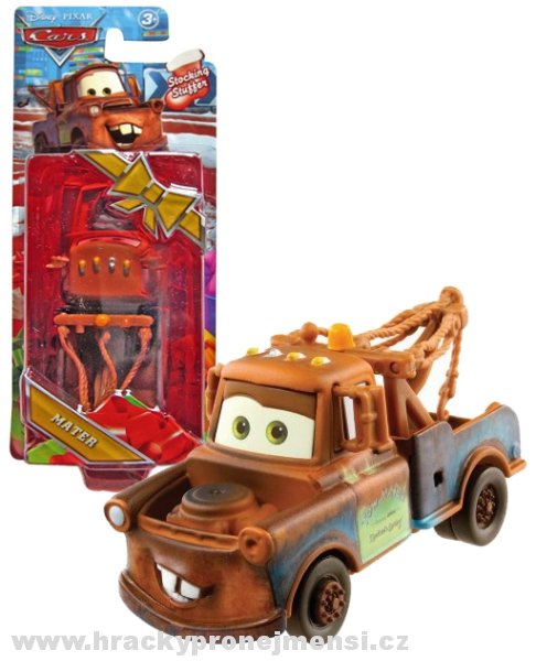 Cars (Auta) - Mater Christmas Gift (Burák - vánoční balení)