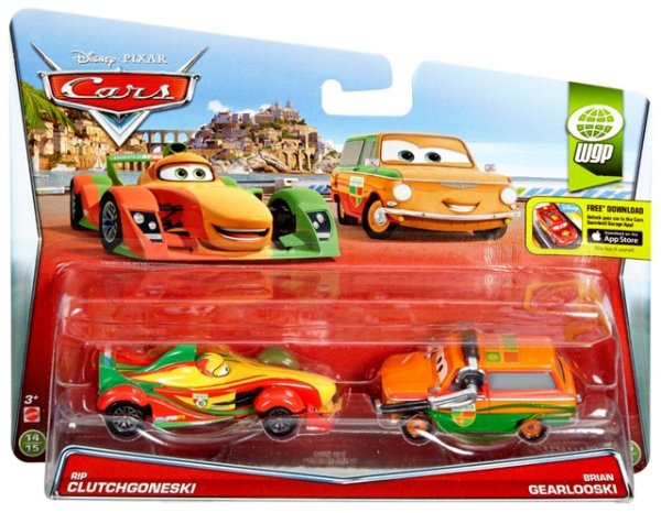 Cars 2 (Auta 2) - Rip Clutchgoneski + Brian Gearlooski