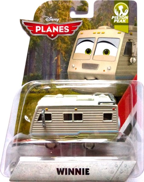 Planes 2: Fire & Rescue - Winnie (Letadla 2: Hasiči a záchranáři)