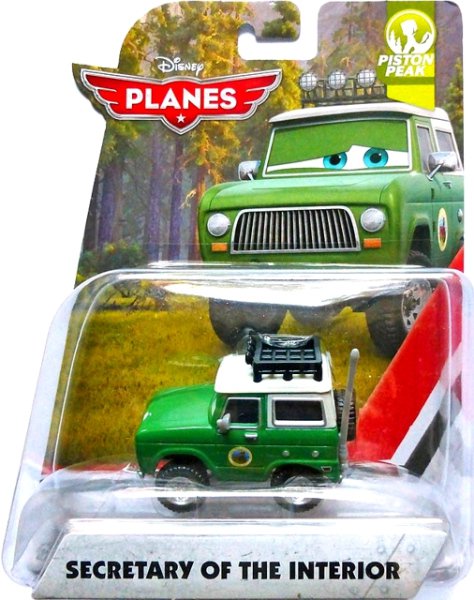 Planes 2: Fire & Rescue - Secretary of the Interior (Letadla 2: Hasiči a záchranáři)