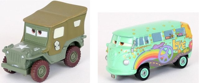 Cars - FILLMORE & SARGE