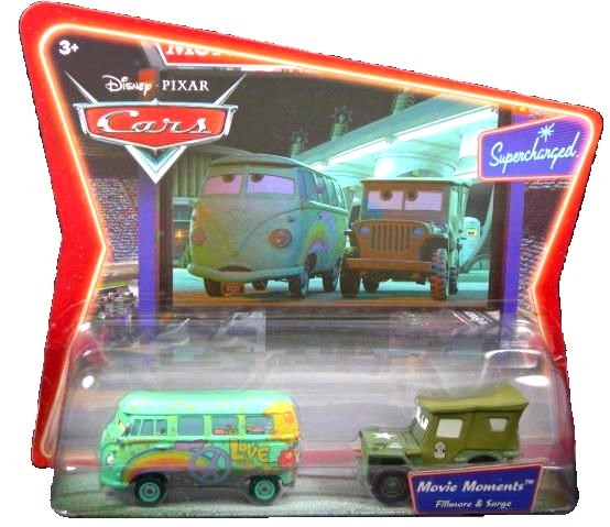 Cars - FILLMORE & SARGE