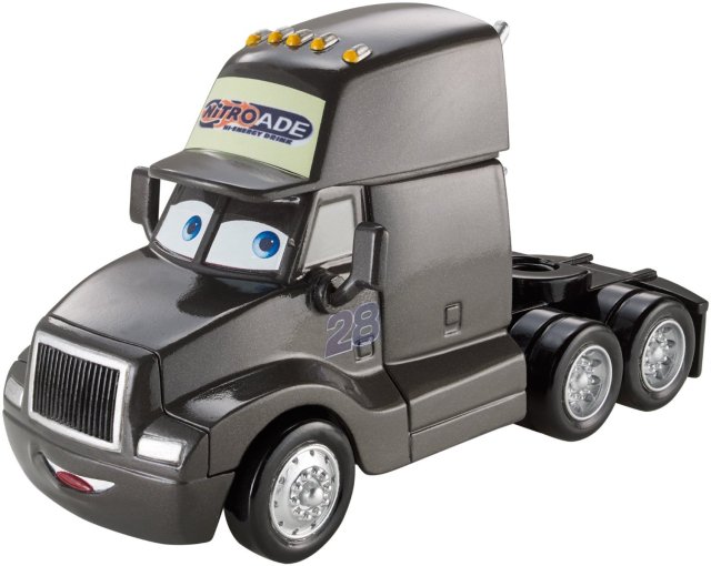 Cars Deluxe (Auta) - Eric Roadales - Nitroade SEMI