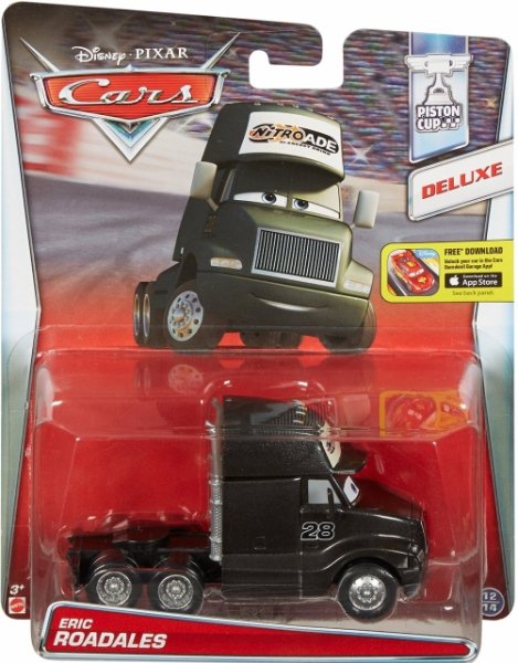 Cars Deluxe (Auta) - Eric Roadales - Nitroade SEMI