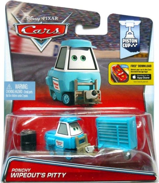 Cars (Auta) - Ponchy Wipeout´s Pitty