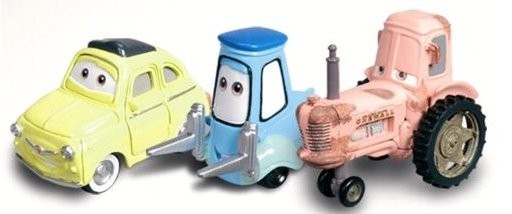 Cars - LUIGI & GUIDO & TRACTOR