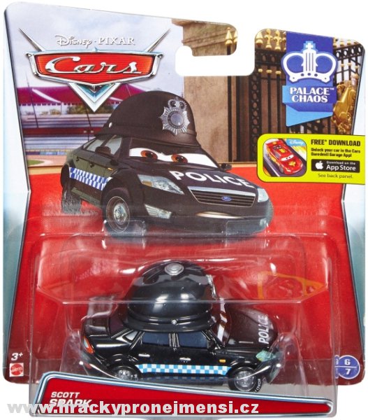 Cars (Auta) - Scott Spark