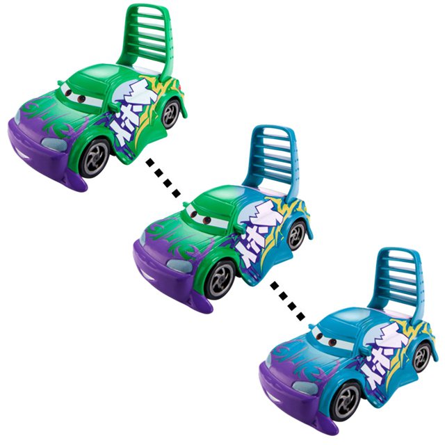 Cars (Auta) - Color Changers Wingo