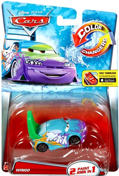 Cars (Auta) - Color Changers Wingo