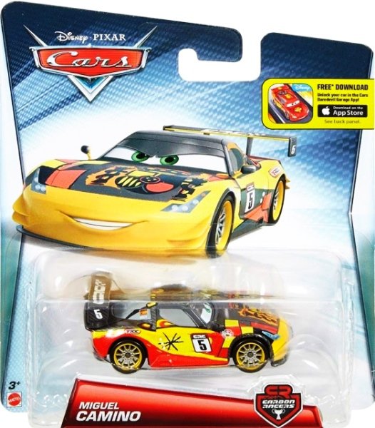 Cars 2 (Auta 2) - Miguel Camino Carbon Racers