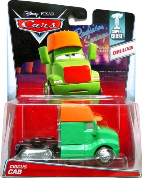 Cars (Auta) Deluxe - Circus CAB