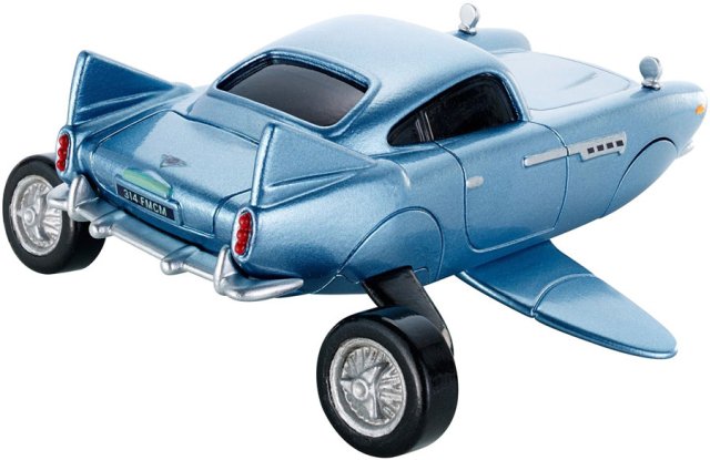 Cars 2 Deluxe (Auta 2) - Finn McMissile with Breather