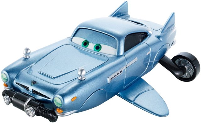 Cars 2 Deluxe (Auta 2) - Finn McMissile with Breather