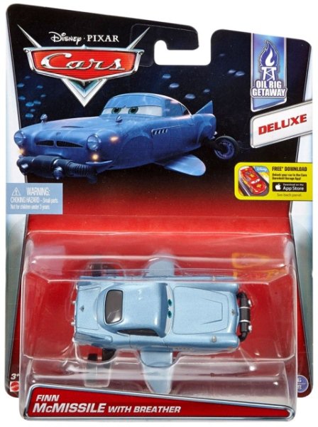 Cars 2 Deluxe (Auta 2) - Finn McMissile with Breather