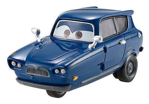 Cars 2 (Auta 2) - Tomber
