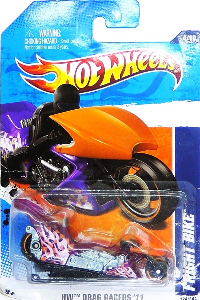 Hot Wheels - Fright Bike