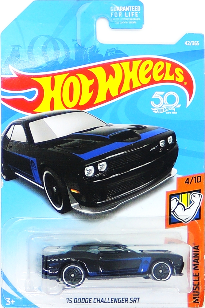 Hot Wheels - '15 Dodge Challenger SRT (black)