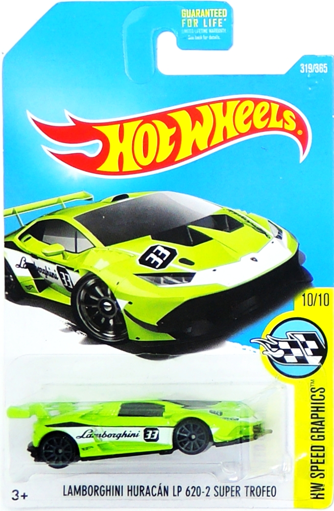 Hot Wheels - Lamborghini Huracán LP 620-2 Super Trofeo (green)