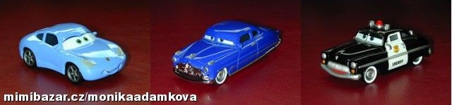 Cars - SALLY + DOC HUDSON + SHERIFF