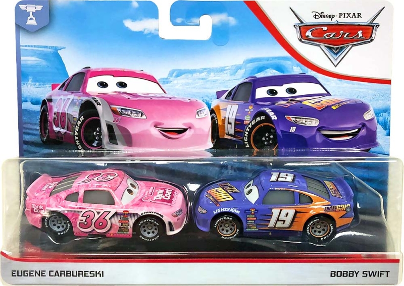 Cars 3 (Auta 3) - Eugene Carbureski + Bobby Swift