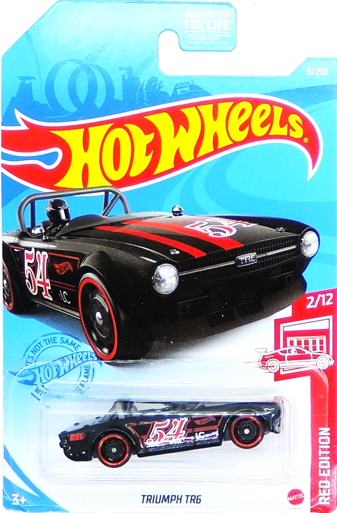 Hot Wheels - Triumph TR6 (black)