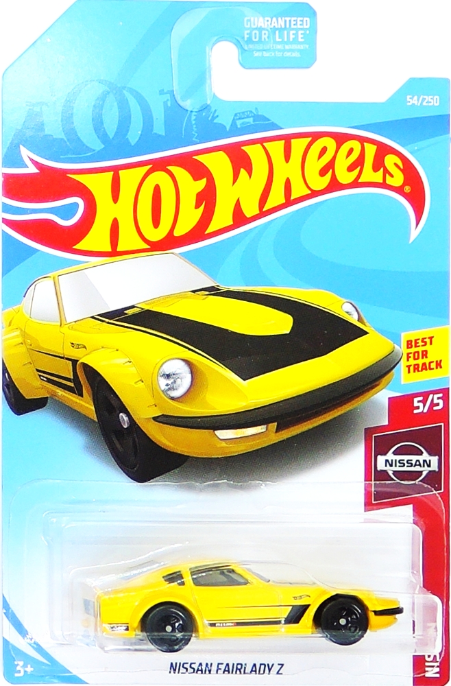 Hot Wheels - Nissan Fairlady Z (yellow)