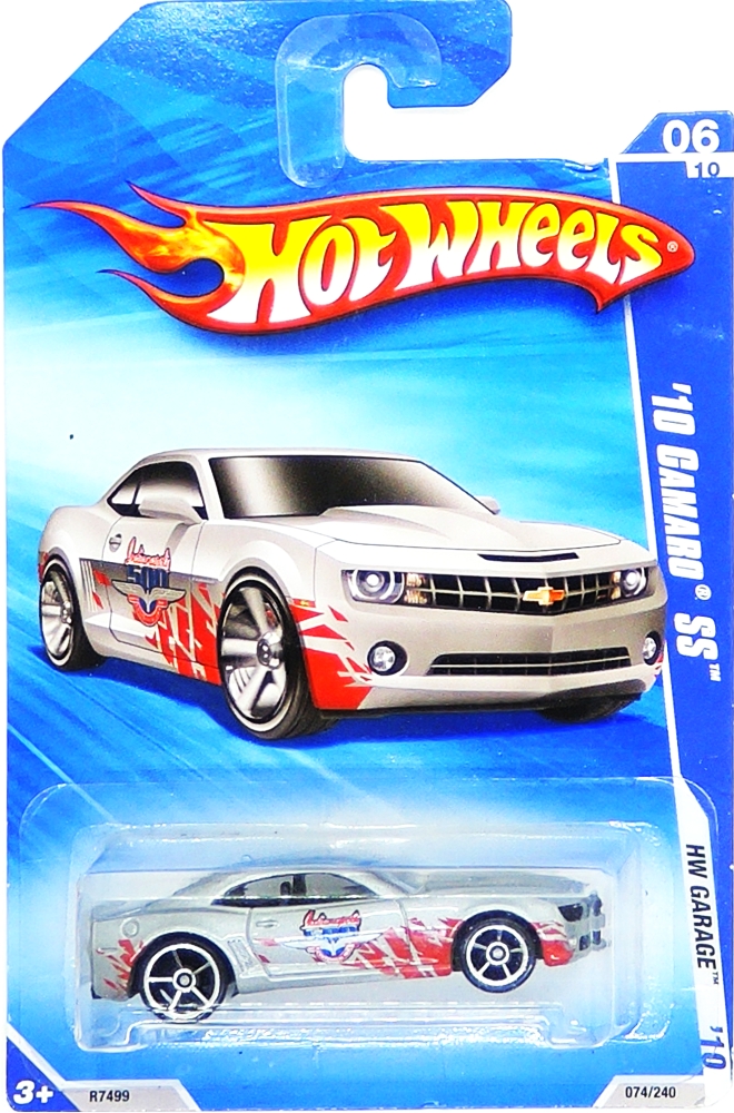 Hot Wheels - '10 Camaro SS