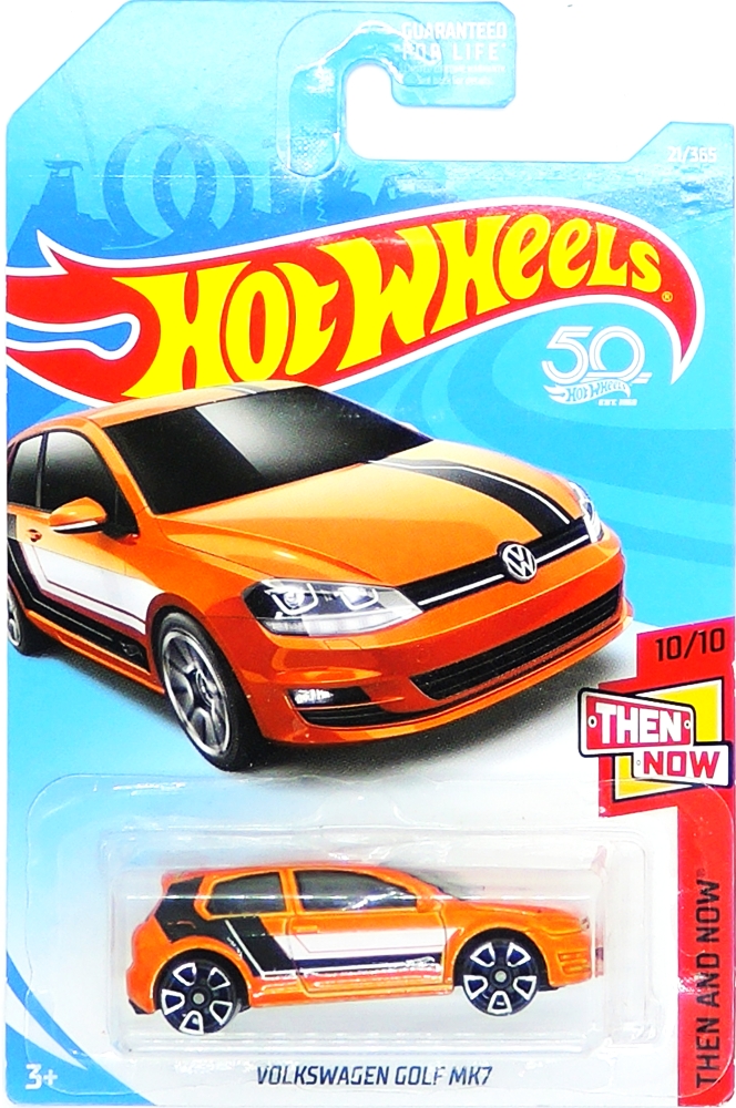 Hot Wheels - Volkswagen Golf MK7
