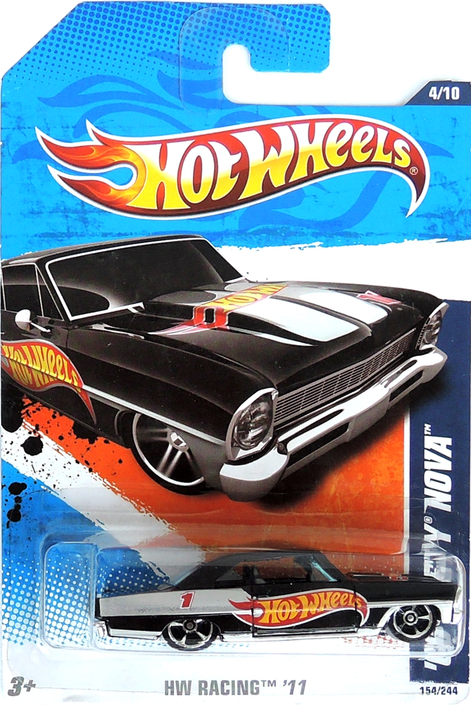 Hot Wheels - '66 Chevy Nova