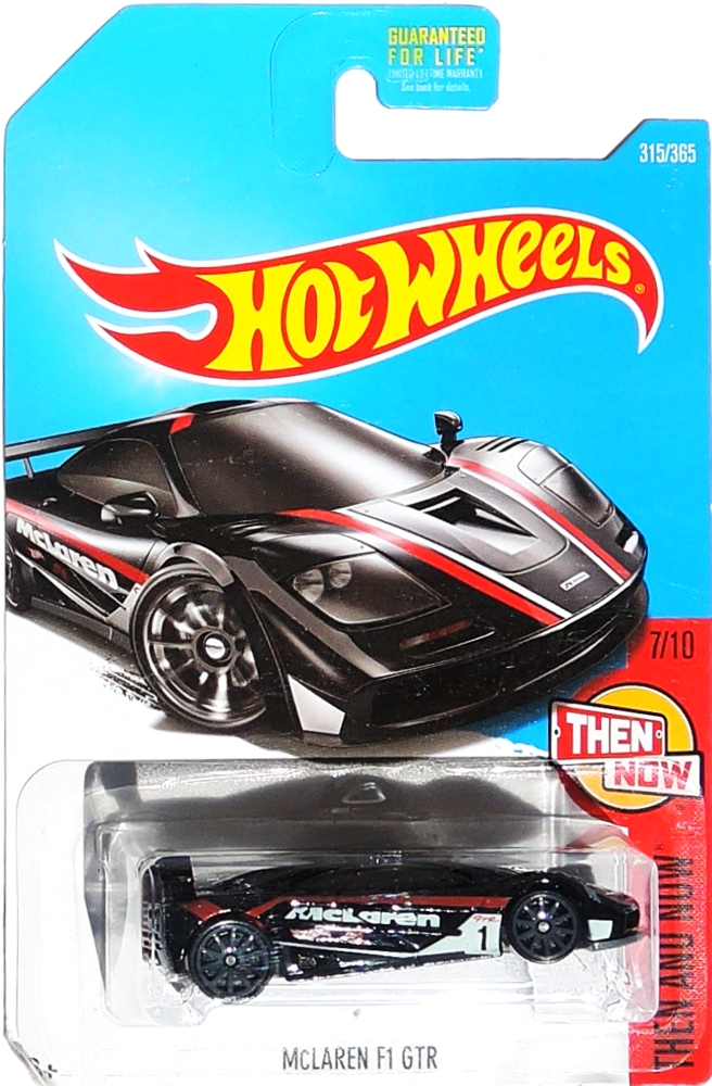 Hot Wheels - McLaren F1 GTR (black)