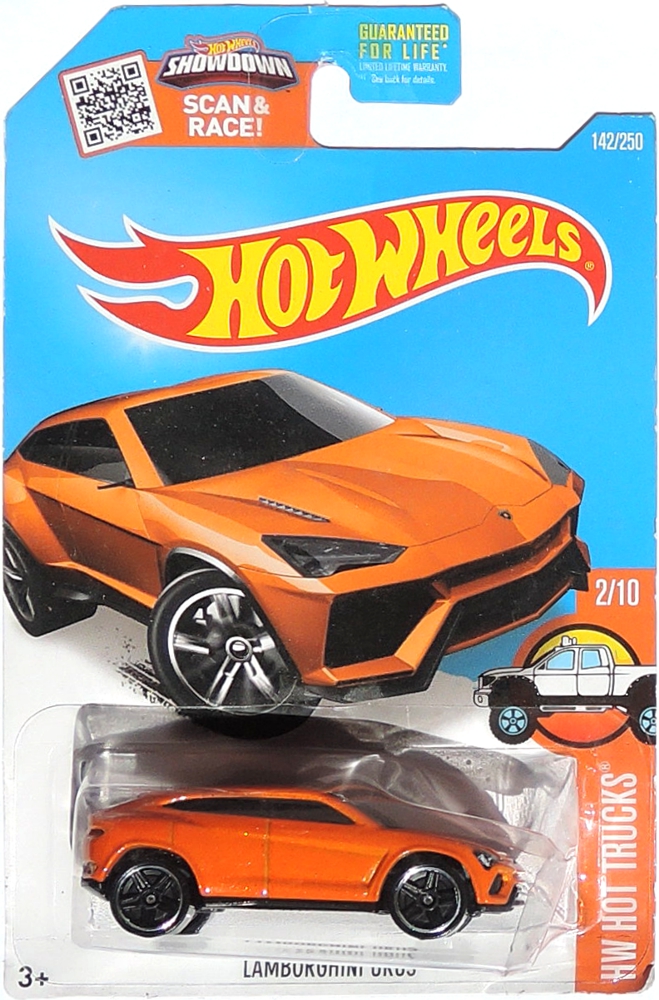 Hot Wheels - Lamborghini Urus (orange)