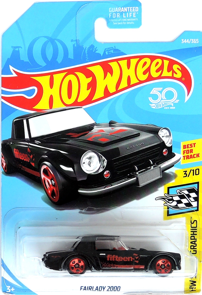 Hot Wheels - Fairlady 2000 (black)