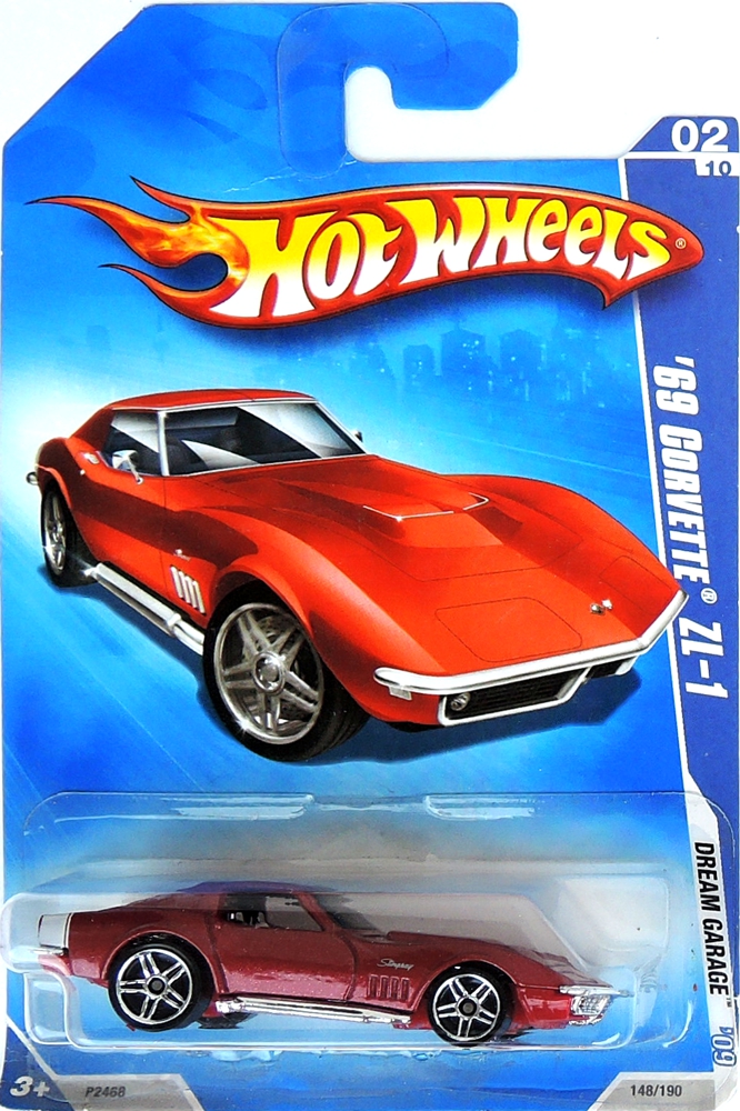 Hot Wheels - '69 Corvette ZL-1