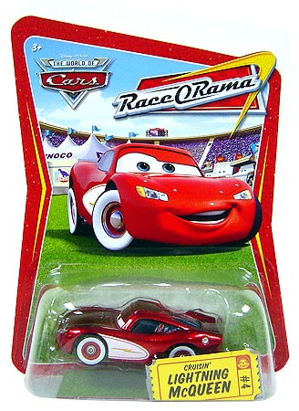 Cars - McQueen Cruisin