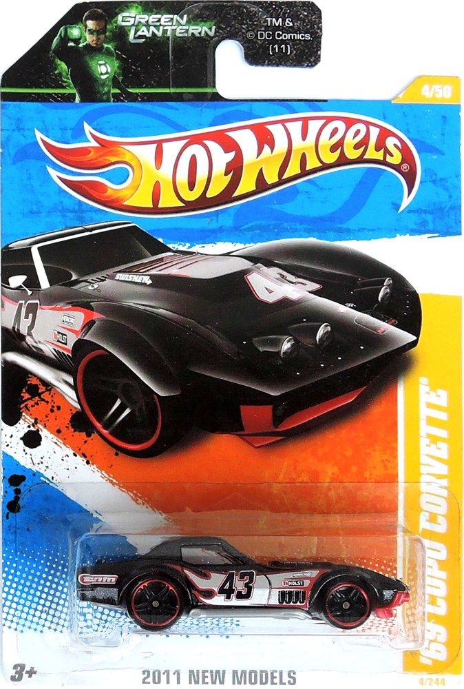 Hot Wheels - '69 Copo Corvette