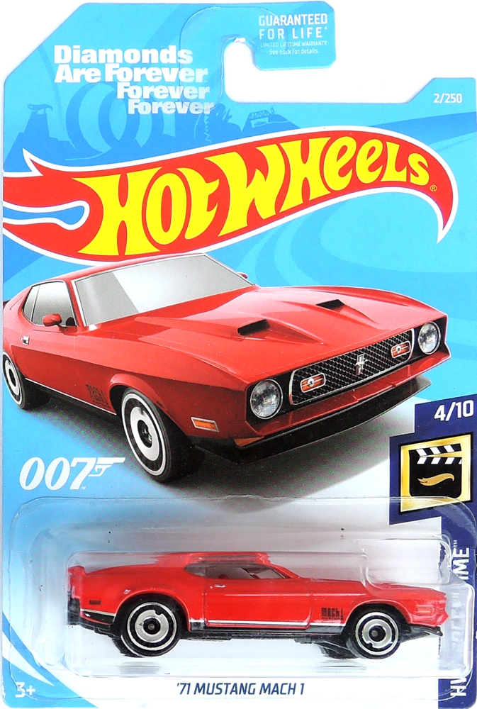 Hot Wheels - '71 Mustang Mach 1