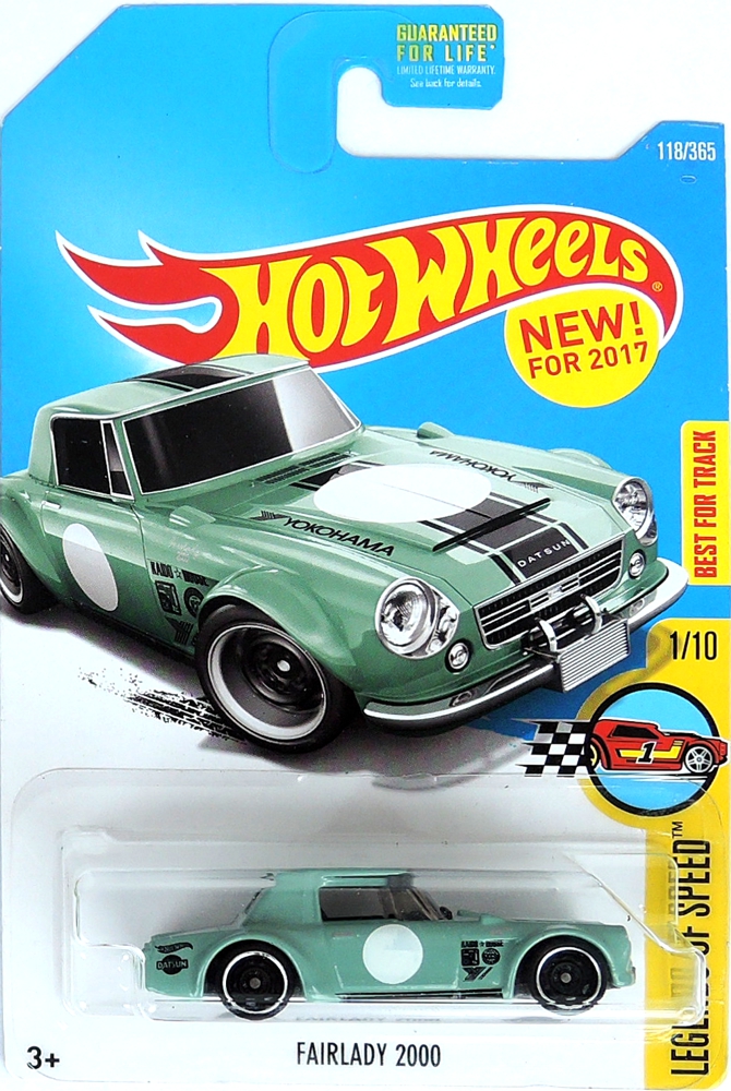 Hot Wheels - Fairlady 2000 (green)