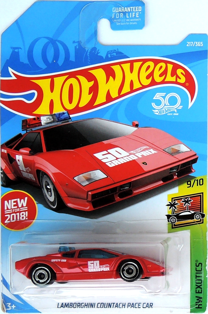 Hot Wheels - Lamborghini Countach Pace Car (red)